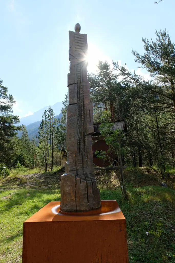 Le ThierOglyphe du sculpteur Thierry Ollagnier