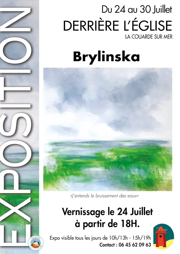 Exposición de Brylinska_La Couarde-sur-Mer