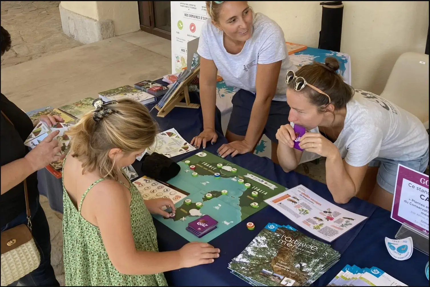 Sensibilisation sur les espèces exotiques envahissantes_La Londe-les-Maures