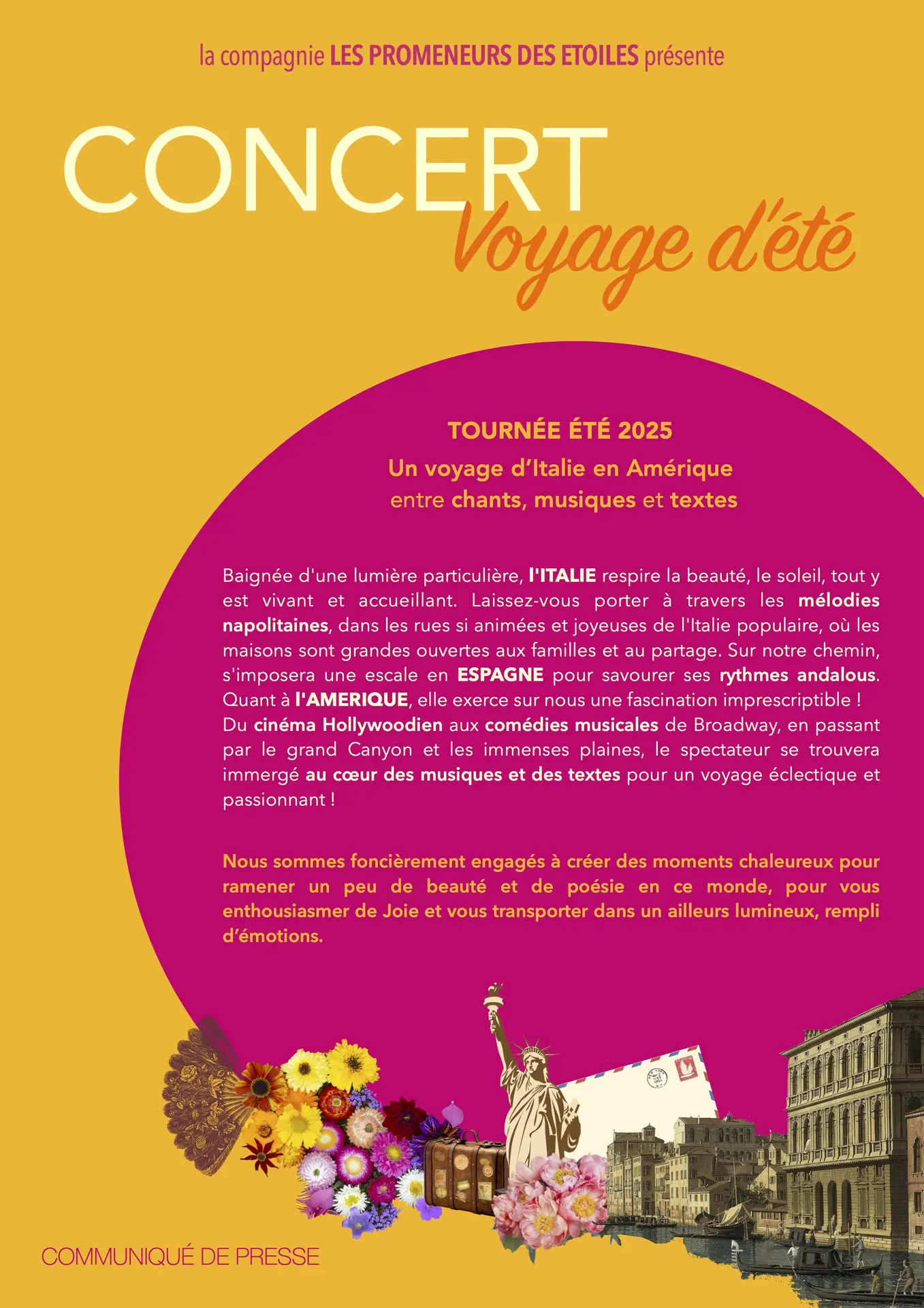 Communiqué de presse
