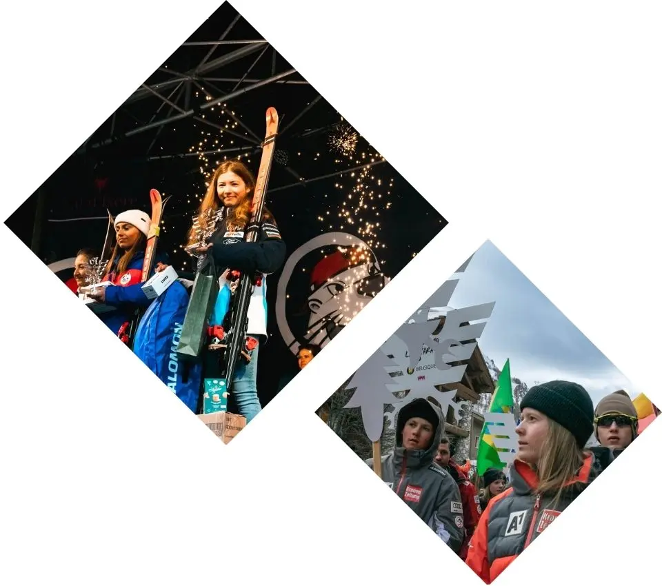 Photo paysage - Défilé des nations 2024