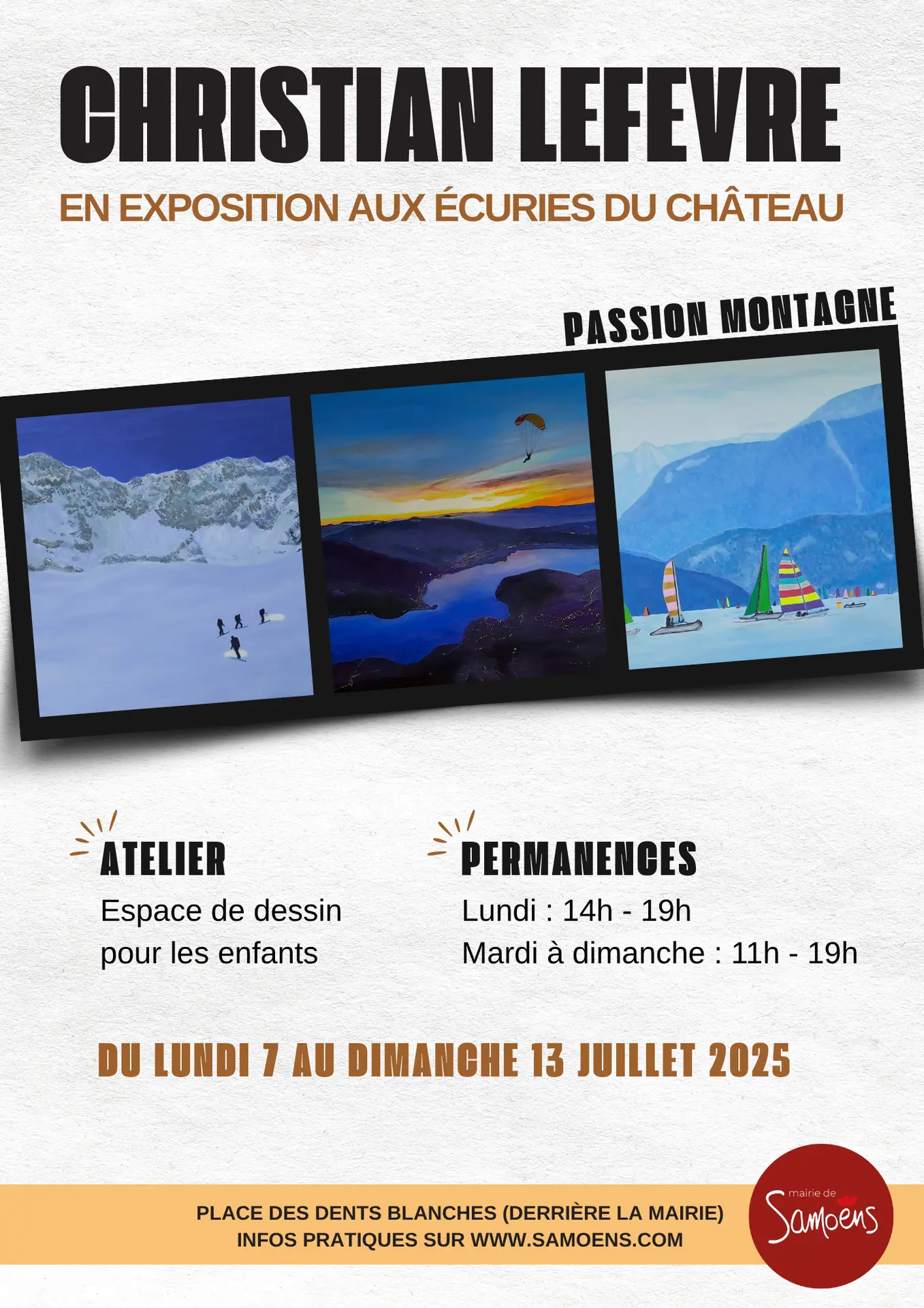7 au 13 juillet - Christian Lefevre