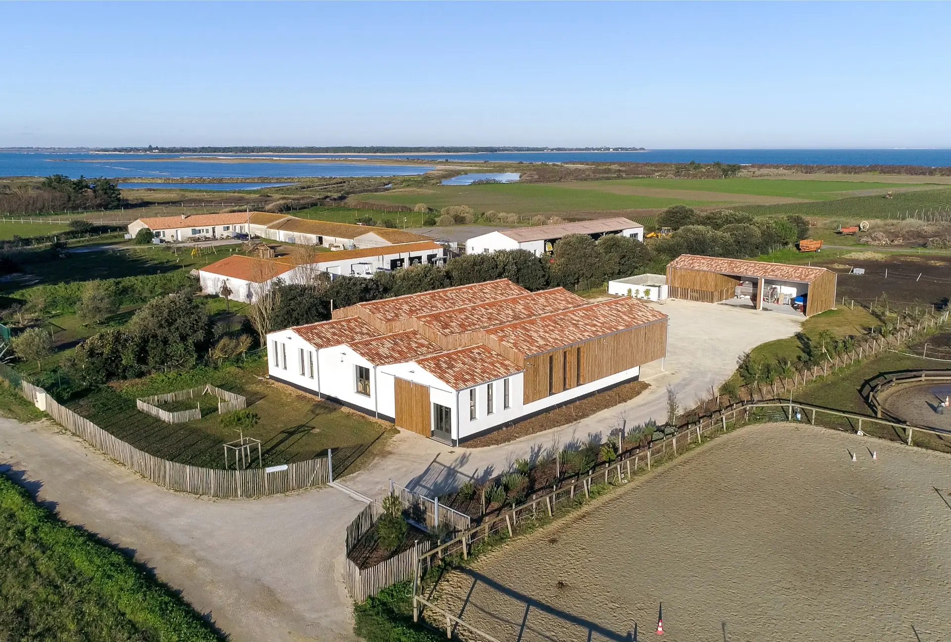 Concert at the Domaine Arica_Loix