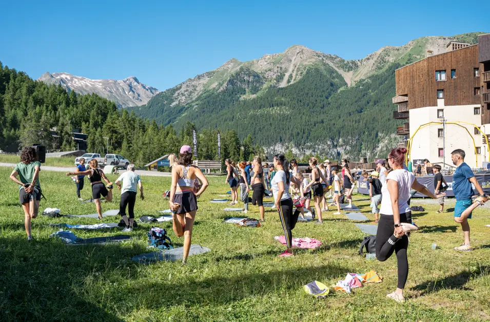 Pure Flow - Festival Sport & Bien-Être en Montagne_Les Orres