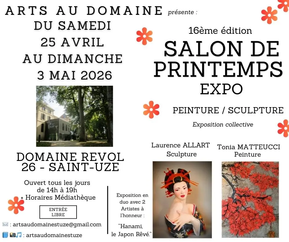 Affiche expliquant l'événement