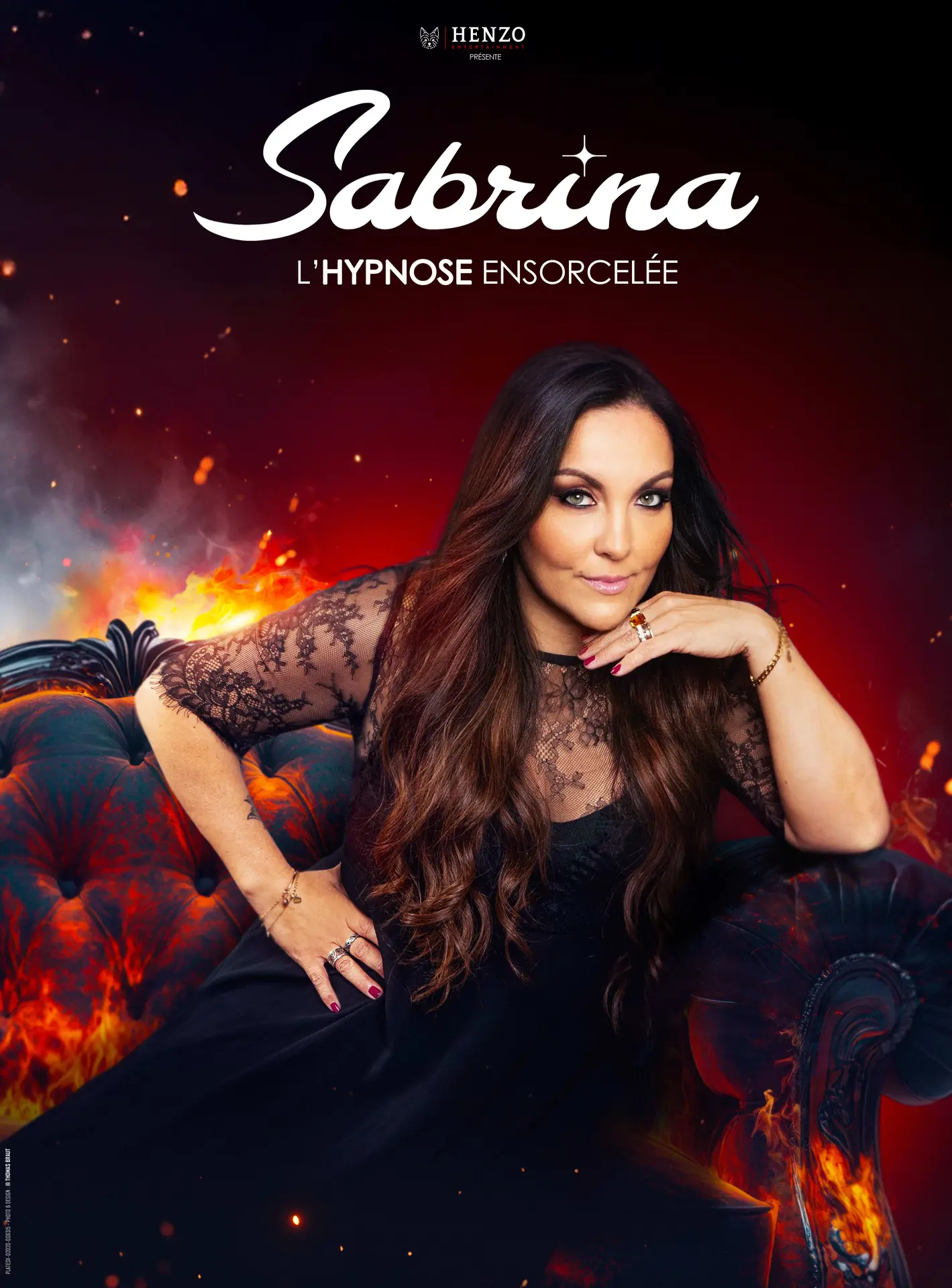 Sabrina Affiche tournée-réduit