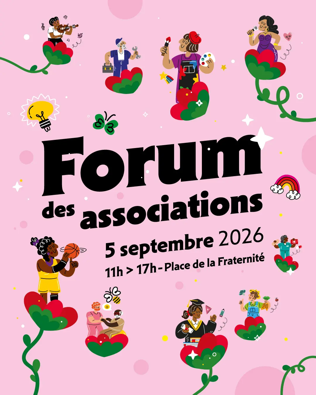 Forum des associations - La Courneuve_La Courneuve