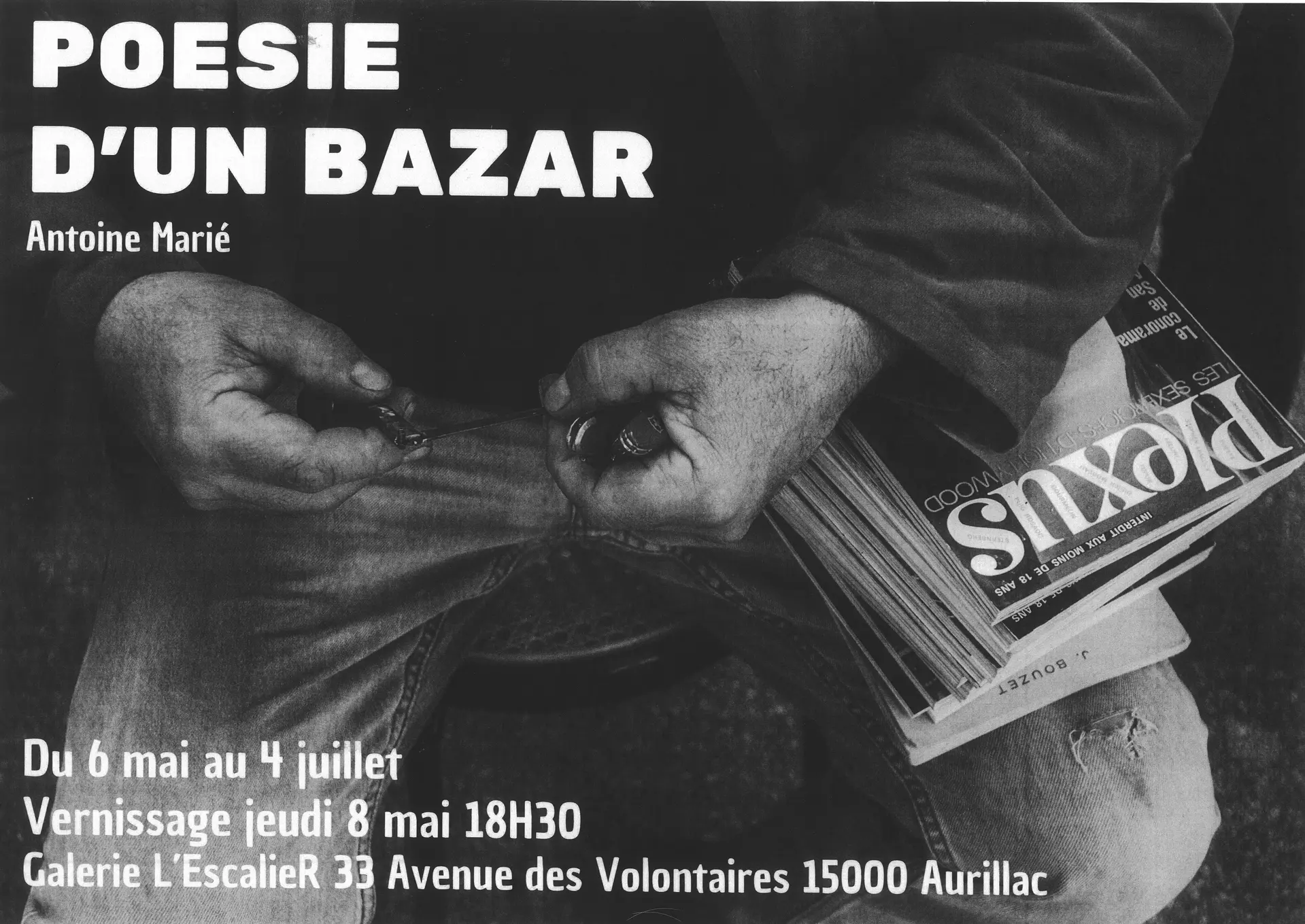 Exposition de photos d'Antoine Marié
