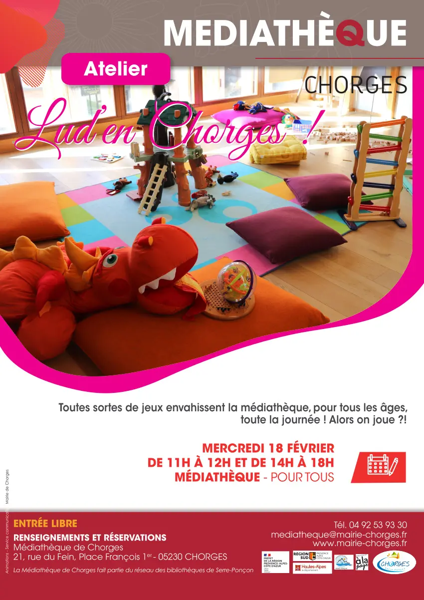 Lud'en Chorges Journée jeux CHORGES