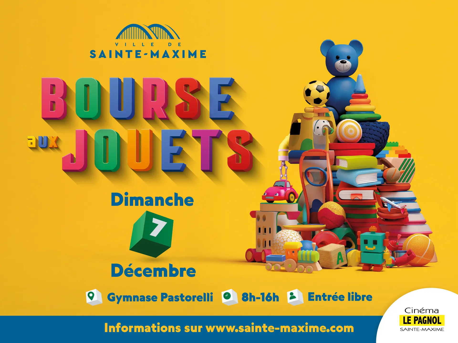 Bourse aux Jouets_Sainte-Maxime