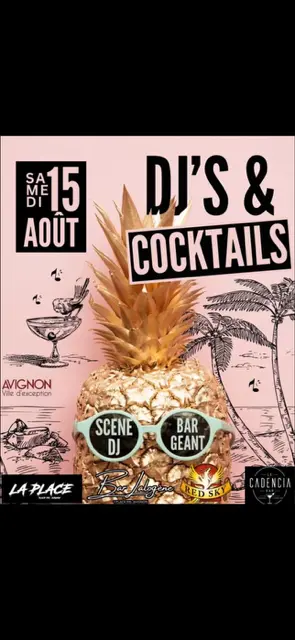 Soirée place Pie 15 août