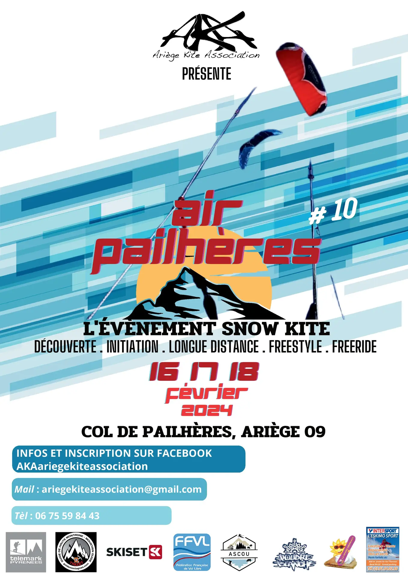 L'Evènement Snow Kite