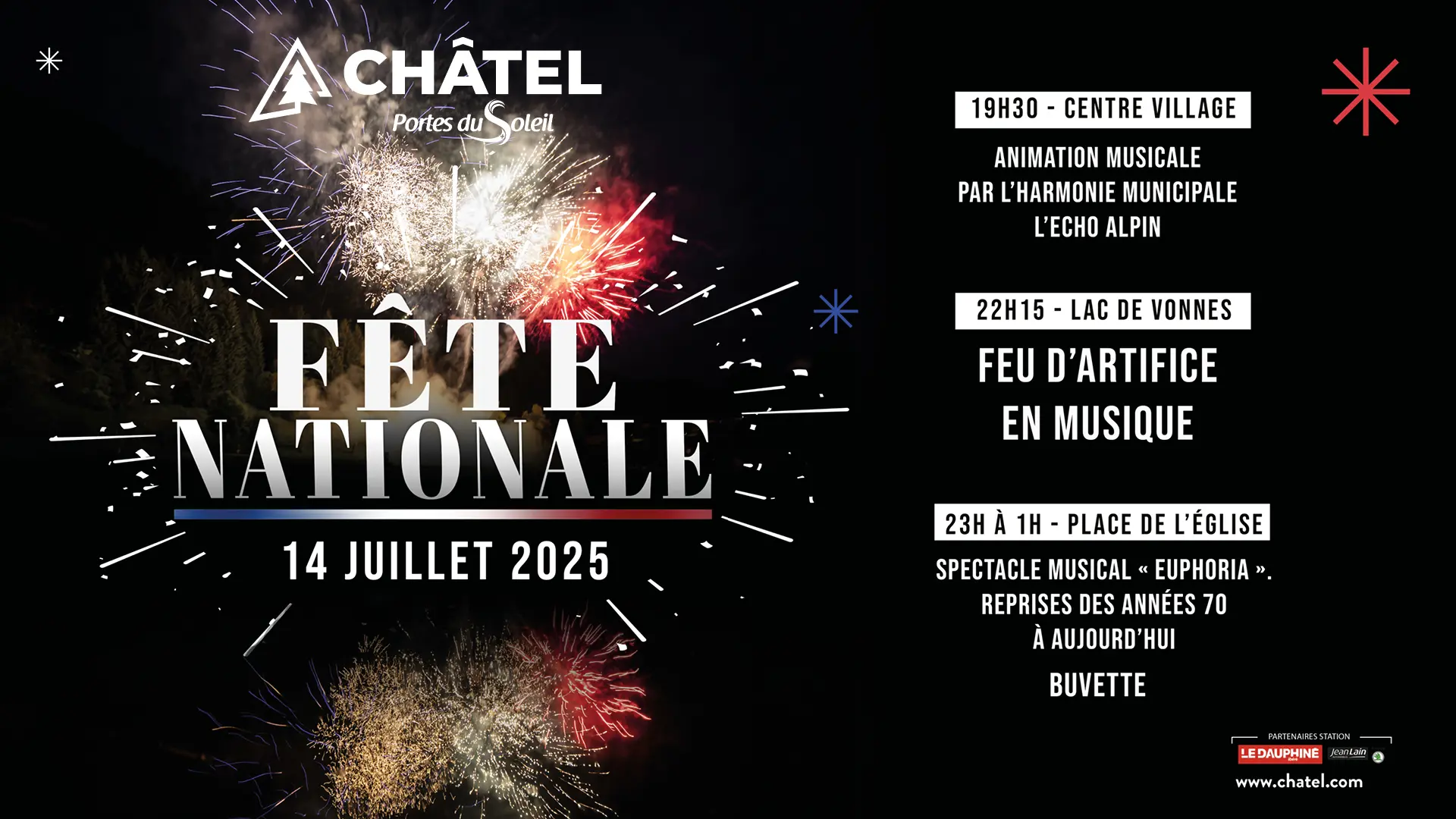Célébration de la Fête Nationale_Châtel
