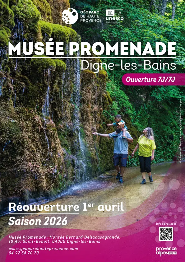 Ouverture du Musée Promenade