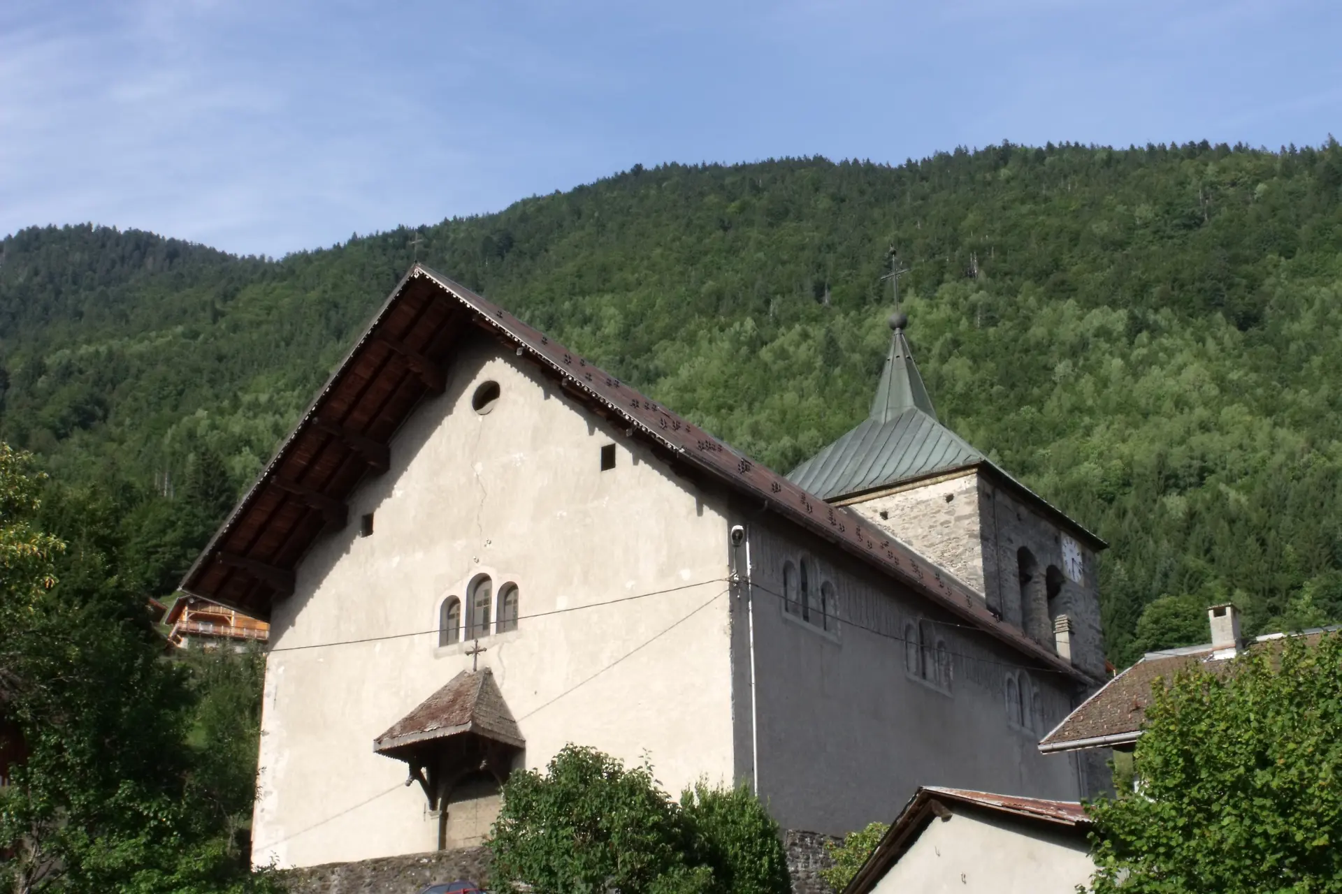 Queige, église baroque