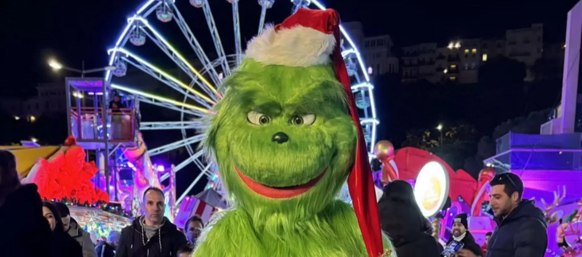 Noël : Attention le Grinch arrive !_Sainte-Maxime