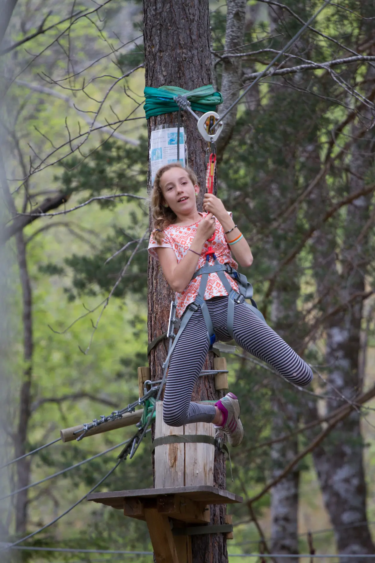 Accrolac Parcours aventure Veynes