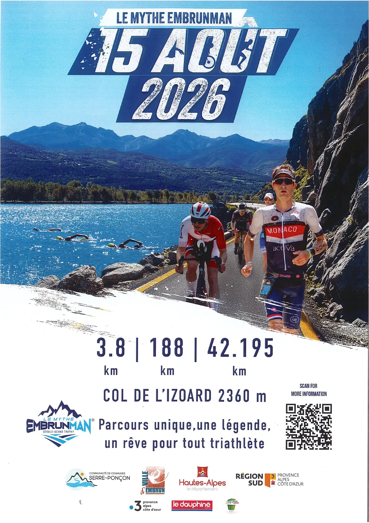Embrunman 42ème édition_Embrun