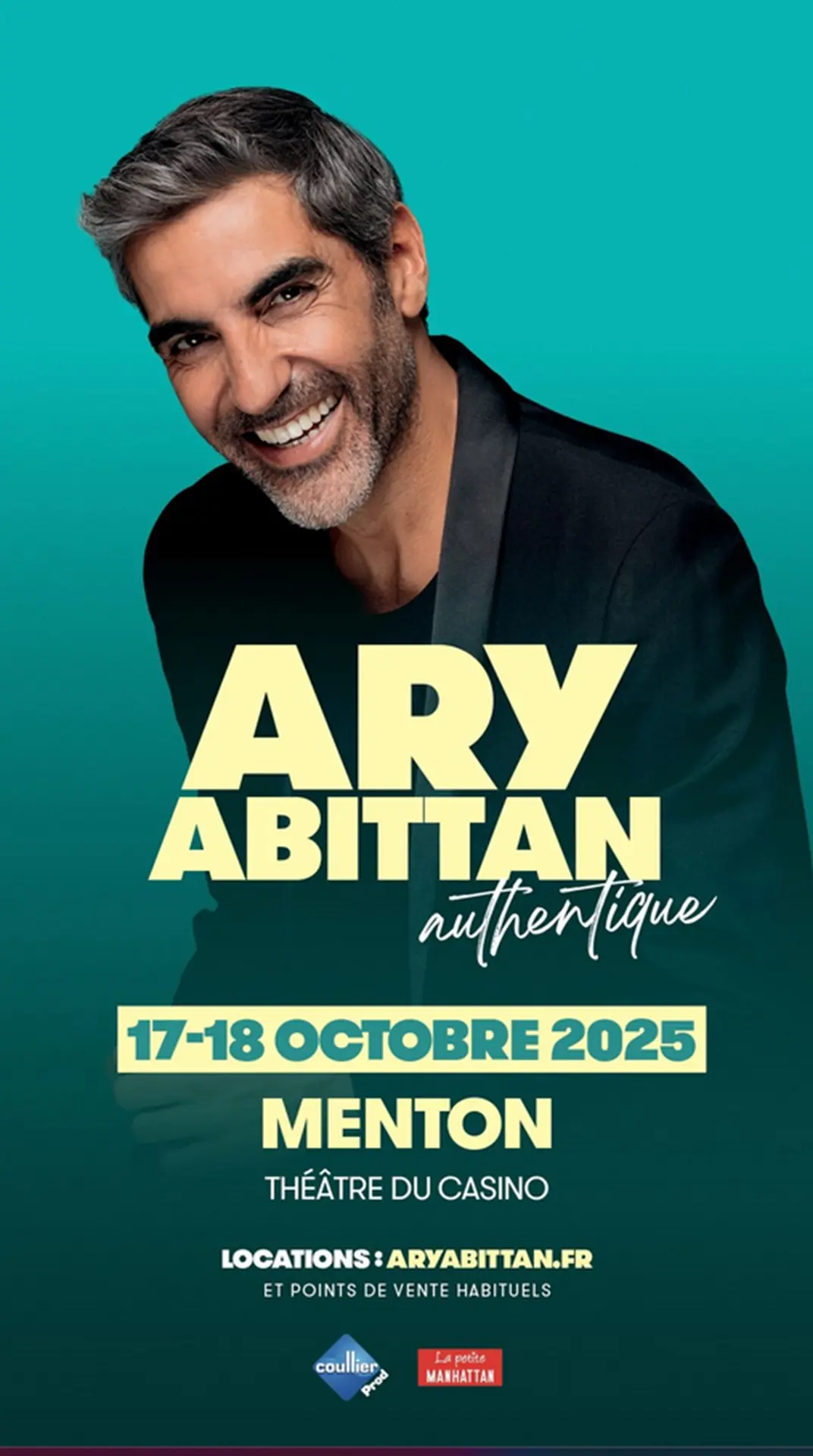 Ary Abittan, Authentique