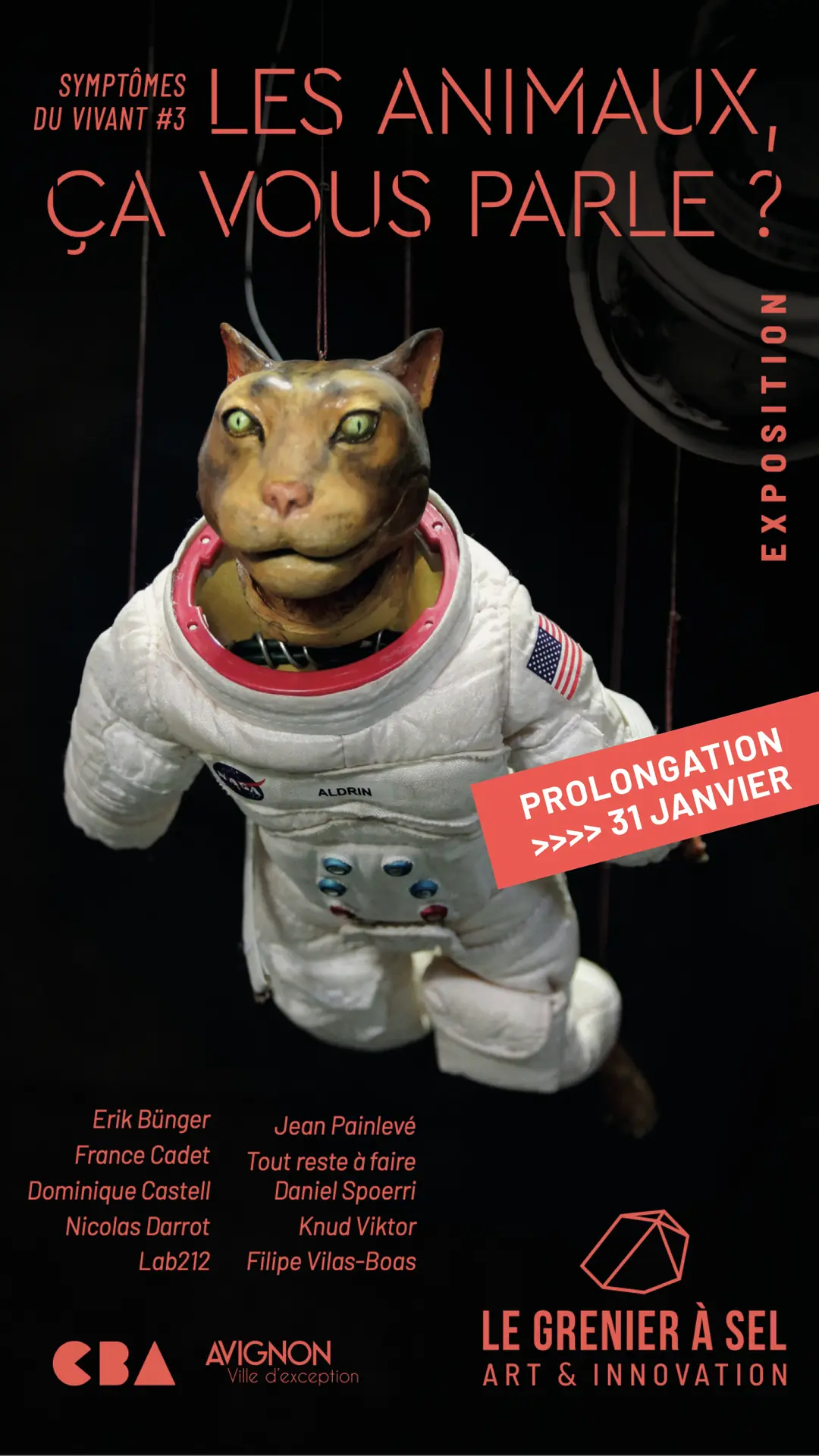 Les animaux, ça vous parle ?_Avignon