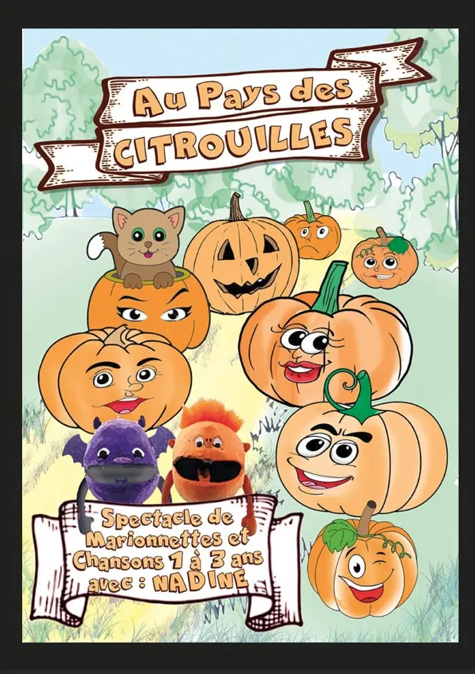 Spectacle pour enfants Au pays des citrouilles