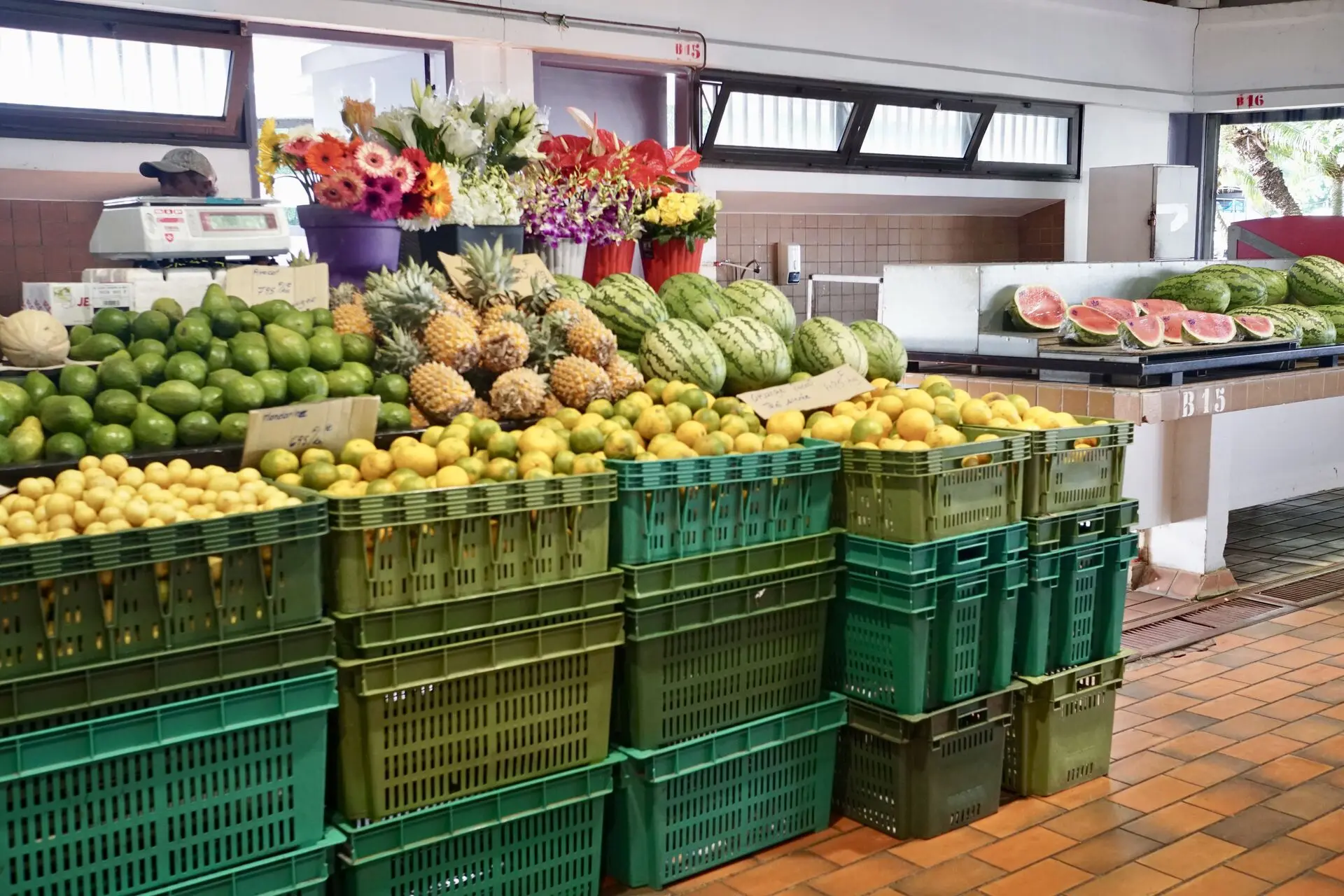 Noumea market