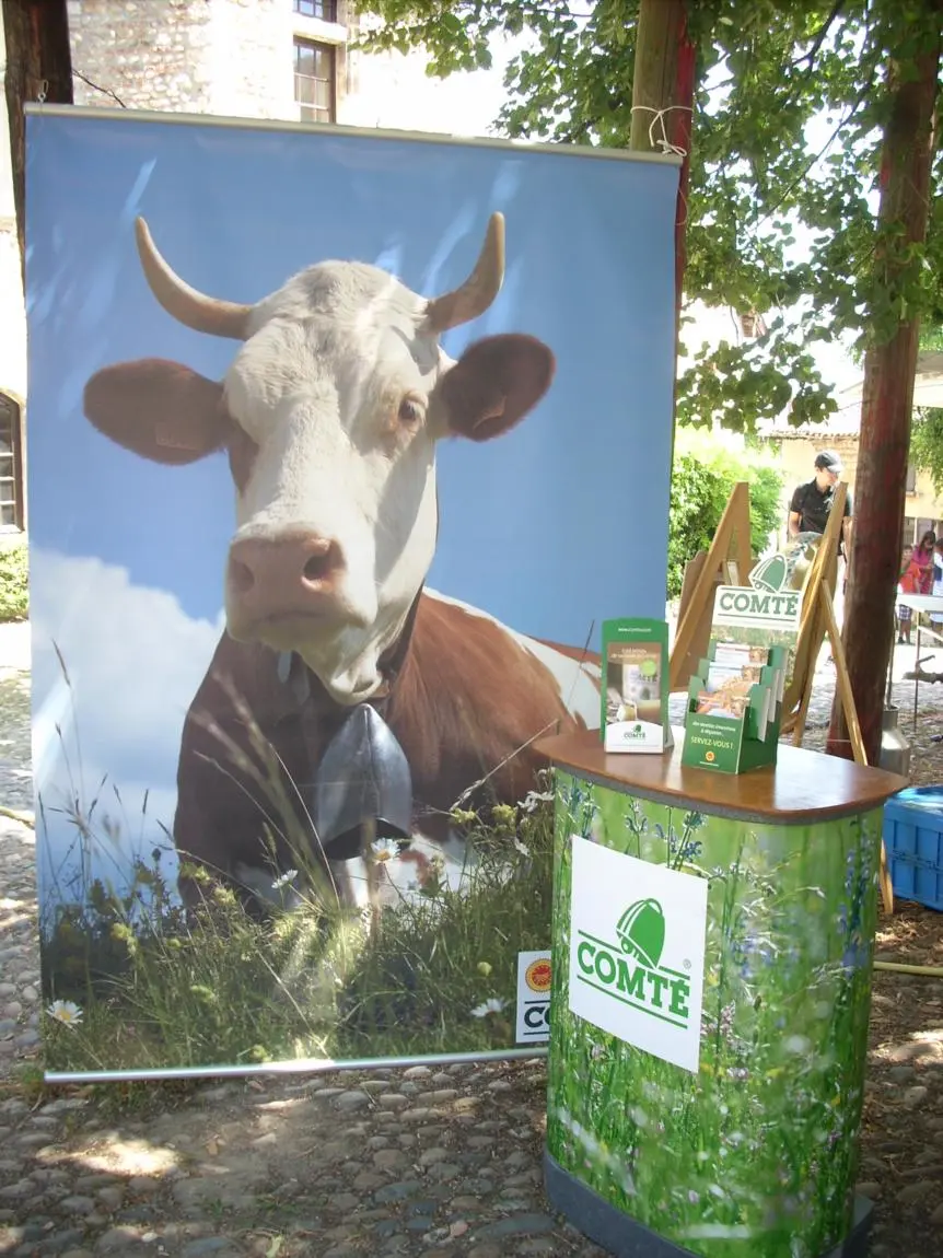la savoureuse route du comté