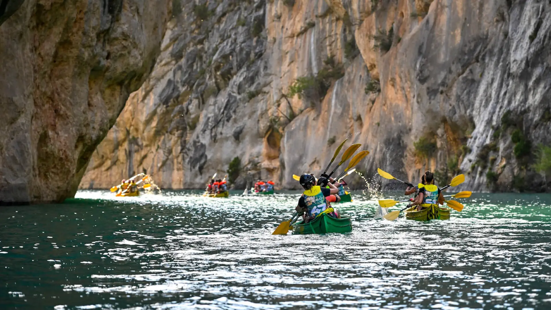 Multi-sport raid of the Étoiles du Verdon_Moustiers-Sainte-Marie