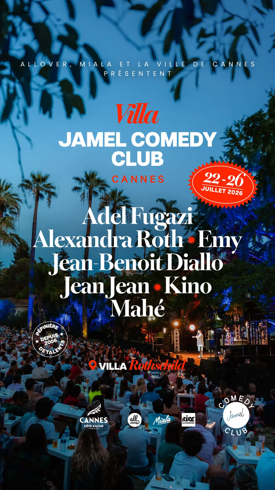 Villa Jamel Comedy Club_Cannes