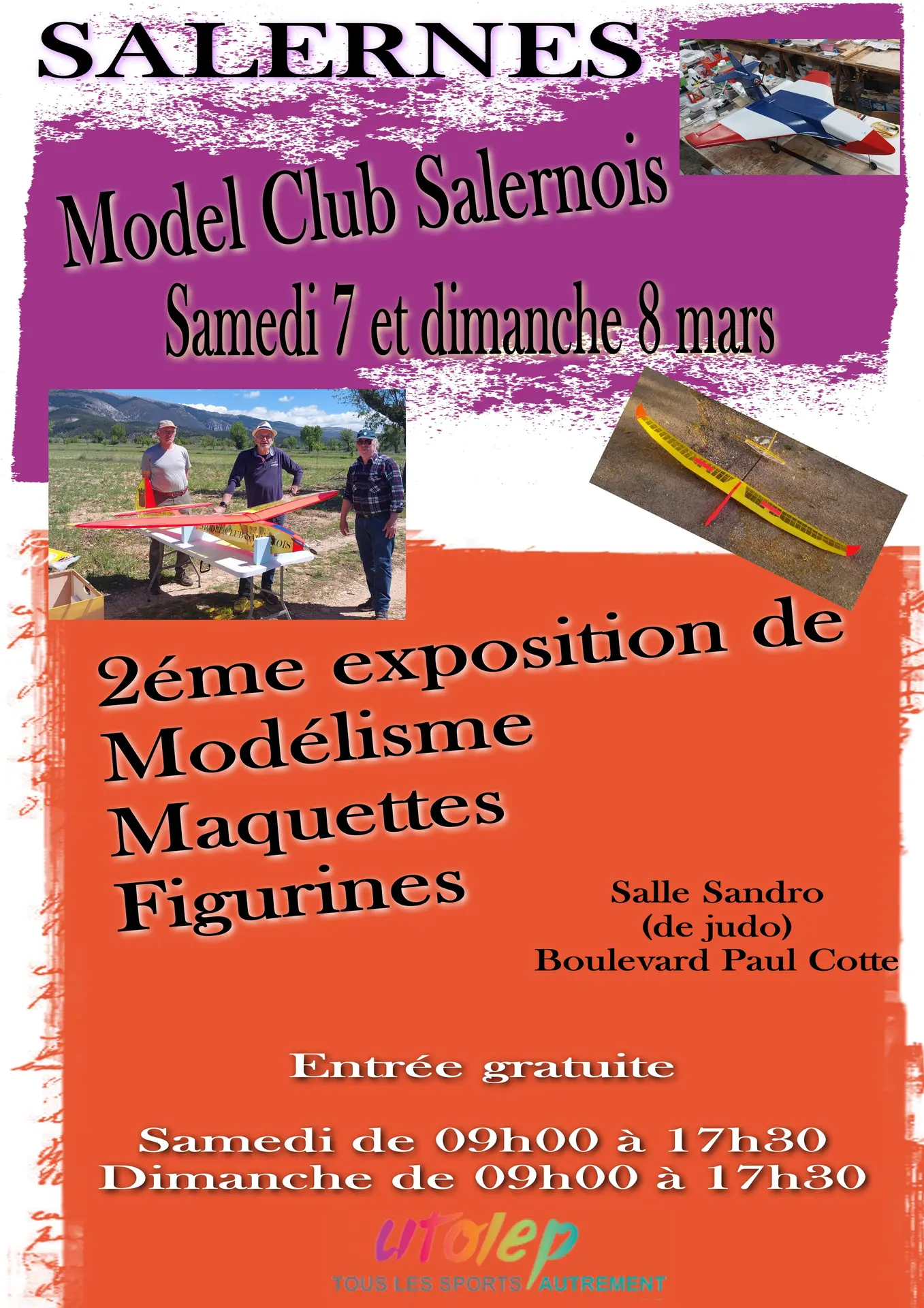 Exposition de modélisme