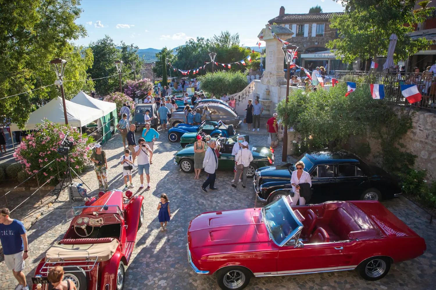Soirée guinguette Grimaud
