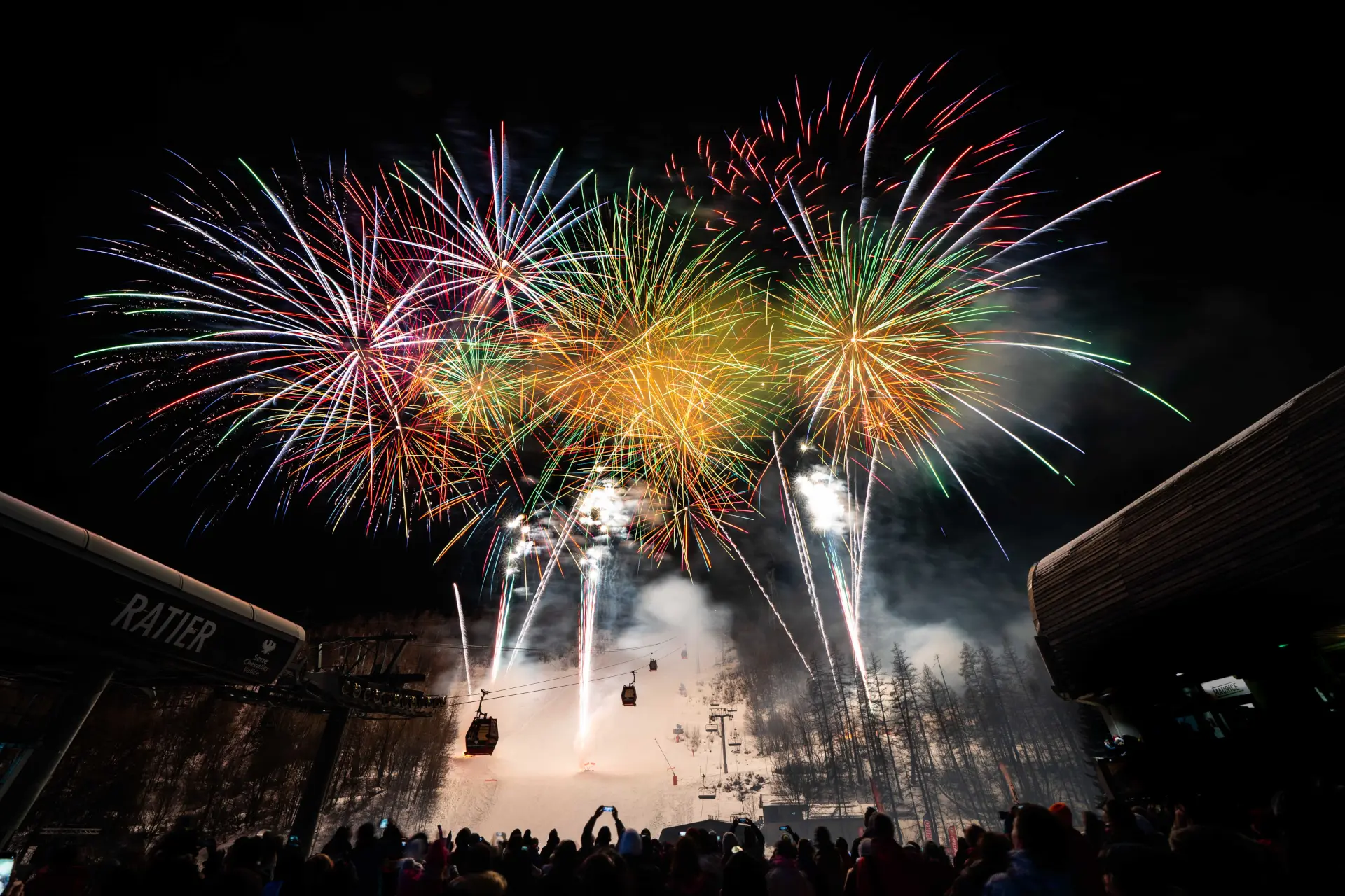 British Army fireworks