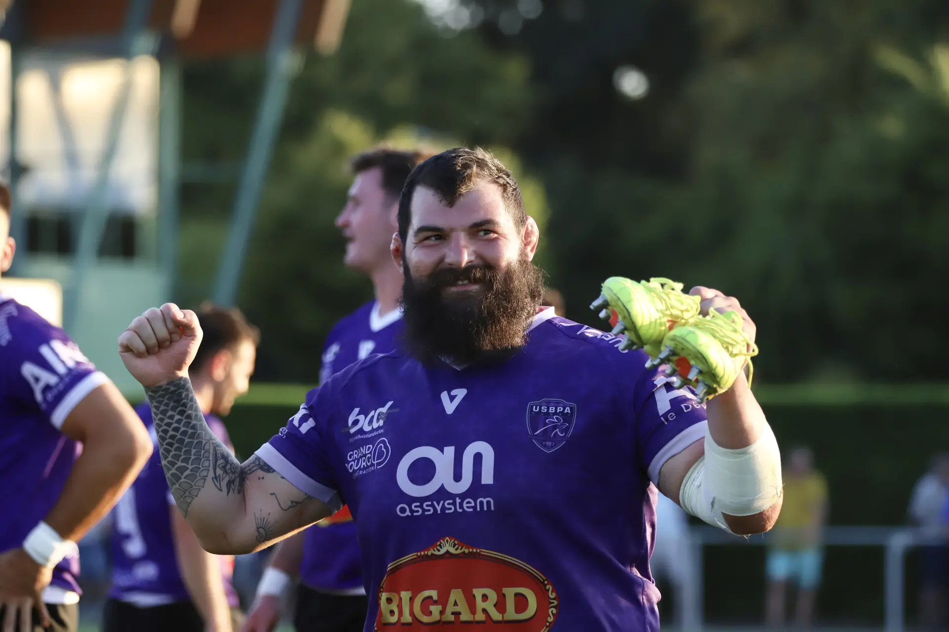 Joueur de Rugby USBPA Bourg-en-Bresse