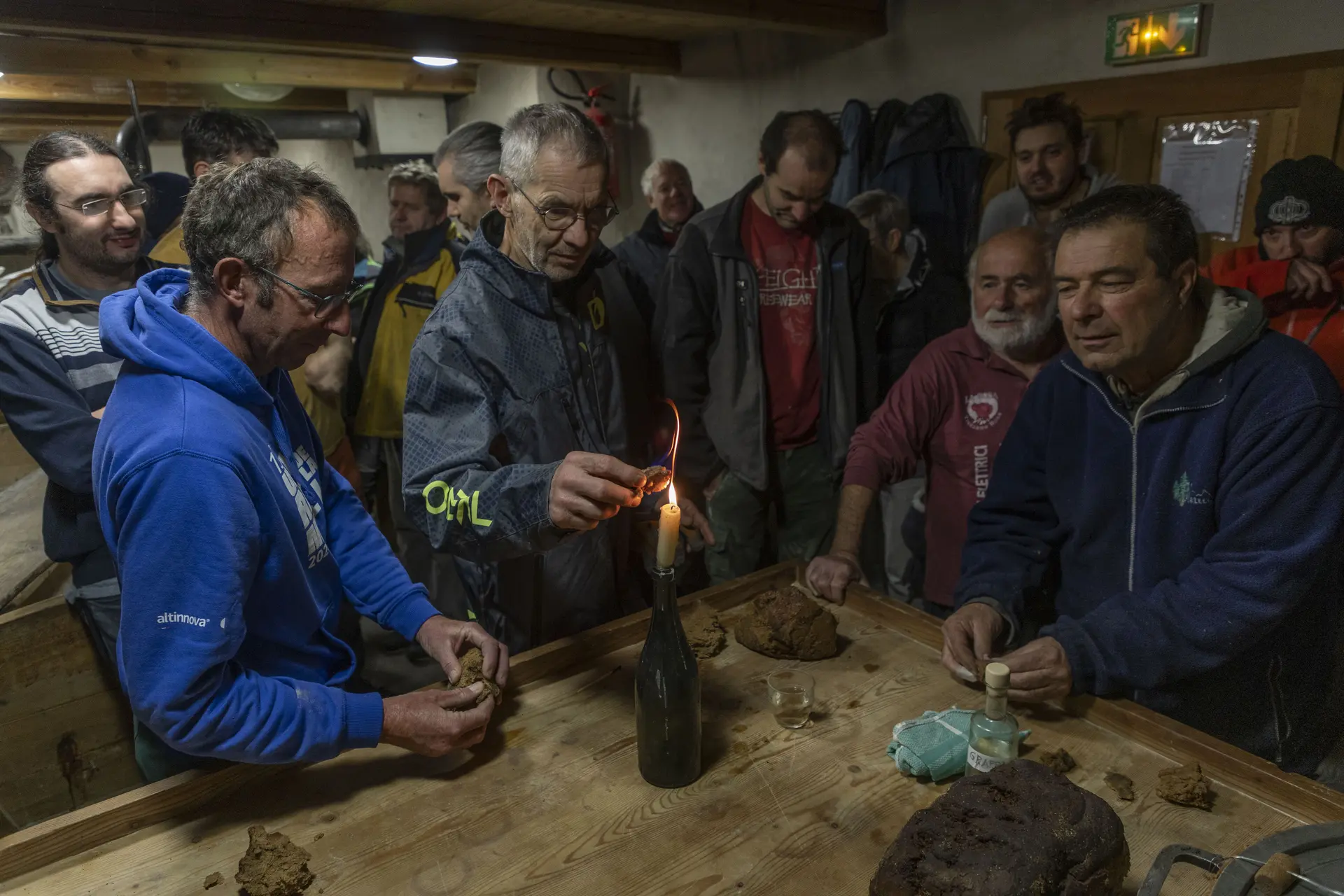 Fête du Pain Bouilli (Pô-Buli) de Villar d'Arène
