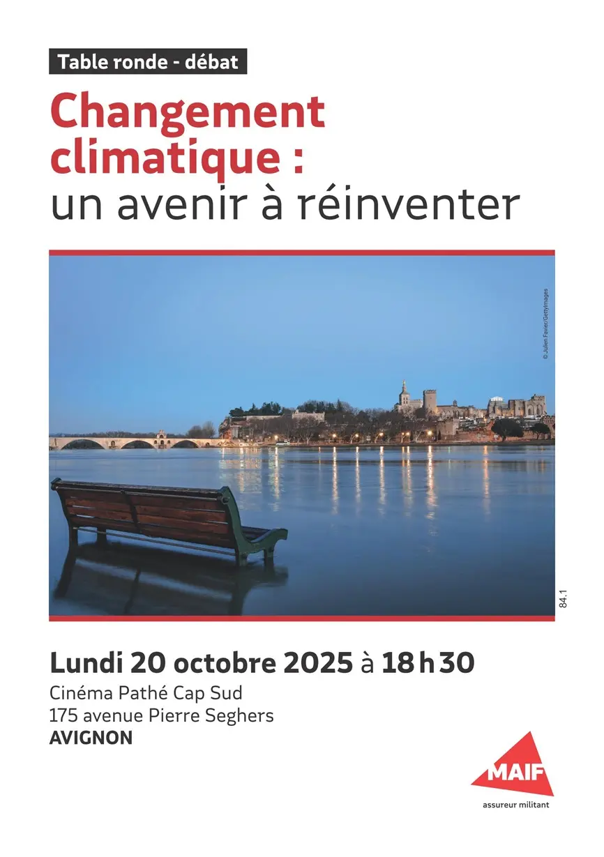 Changement climatique : un avenir à réinventer_Avignon
