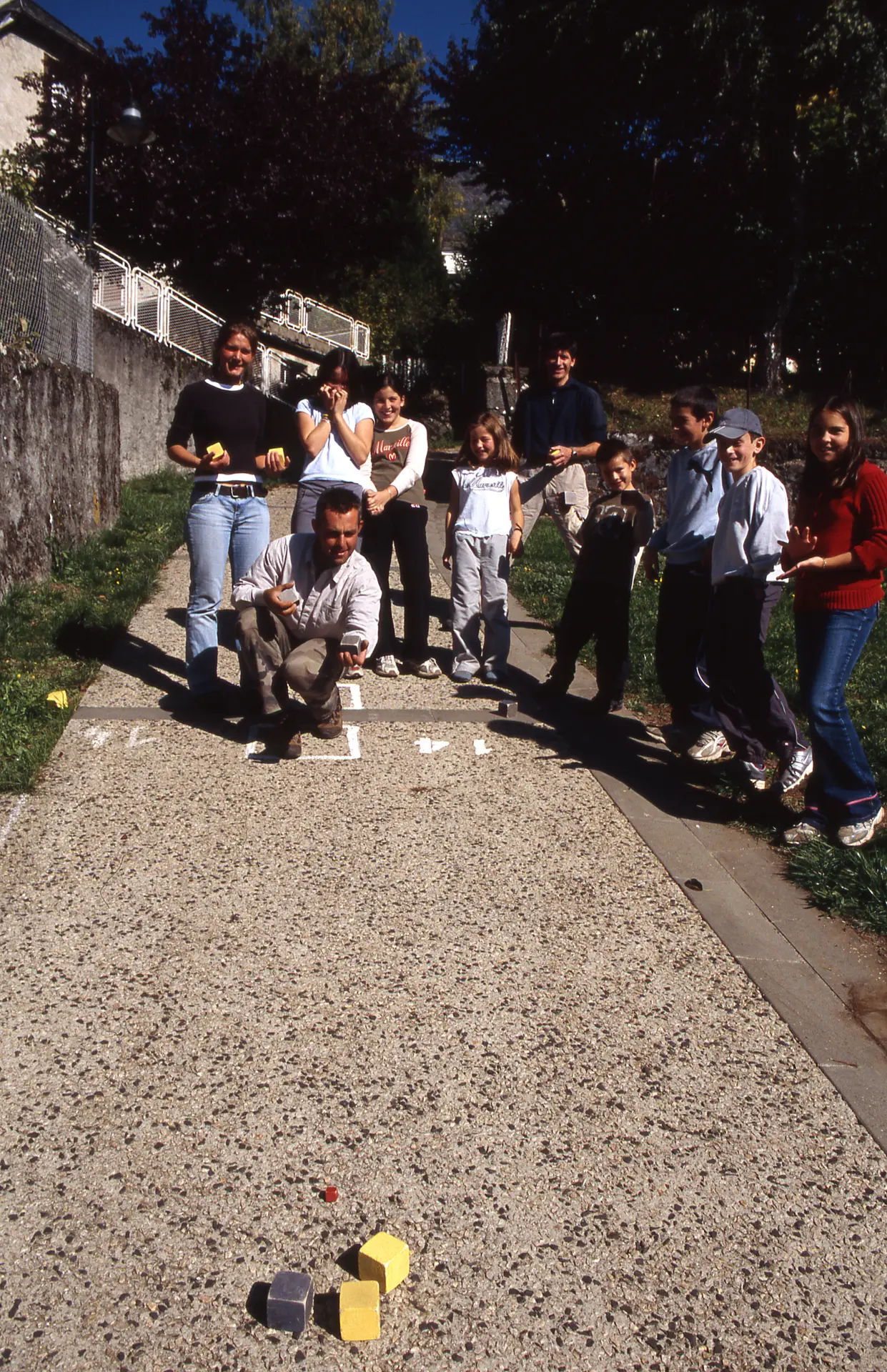 Pendant le jeux
