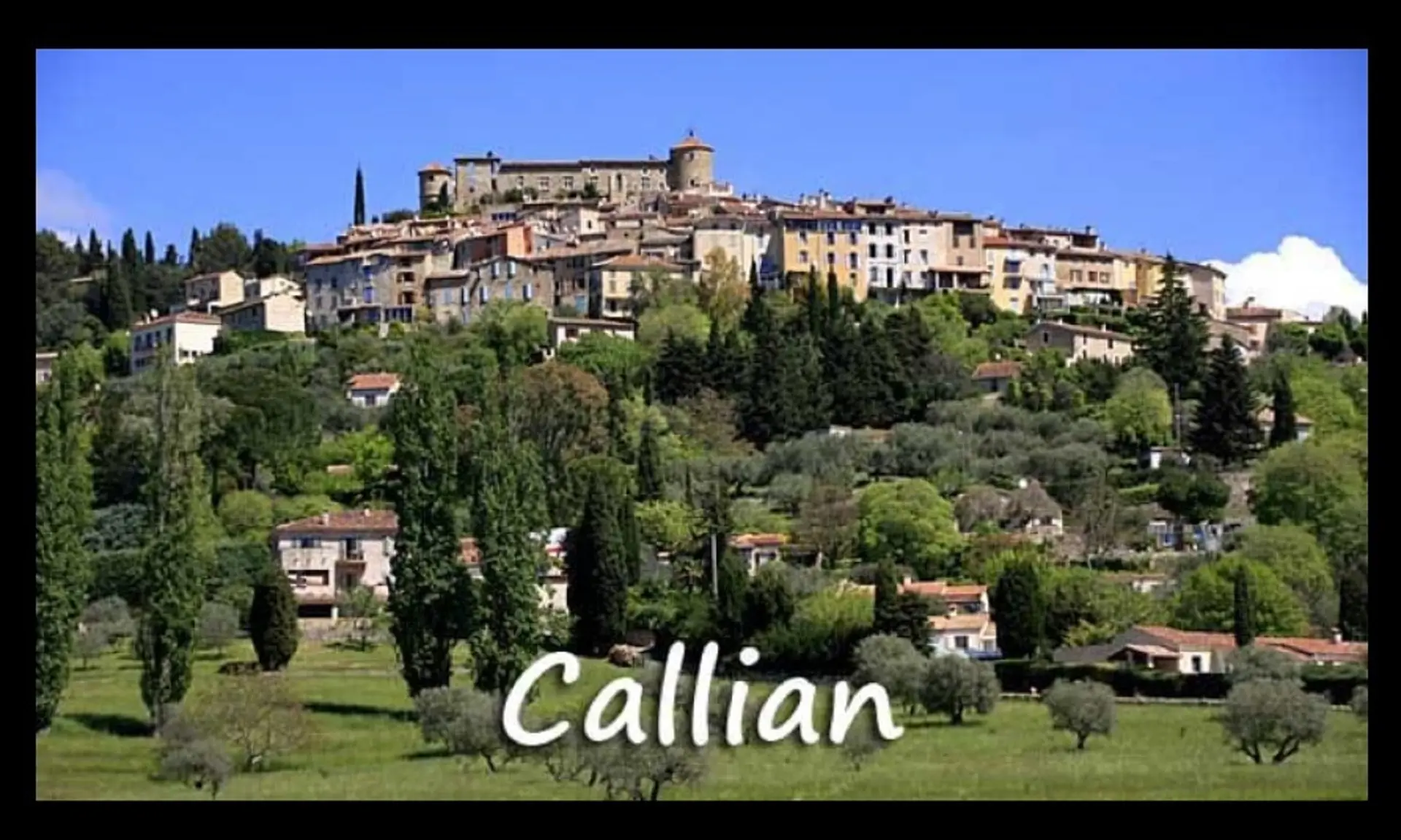 Vue du chemin de la Fontaine