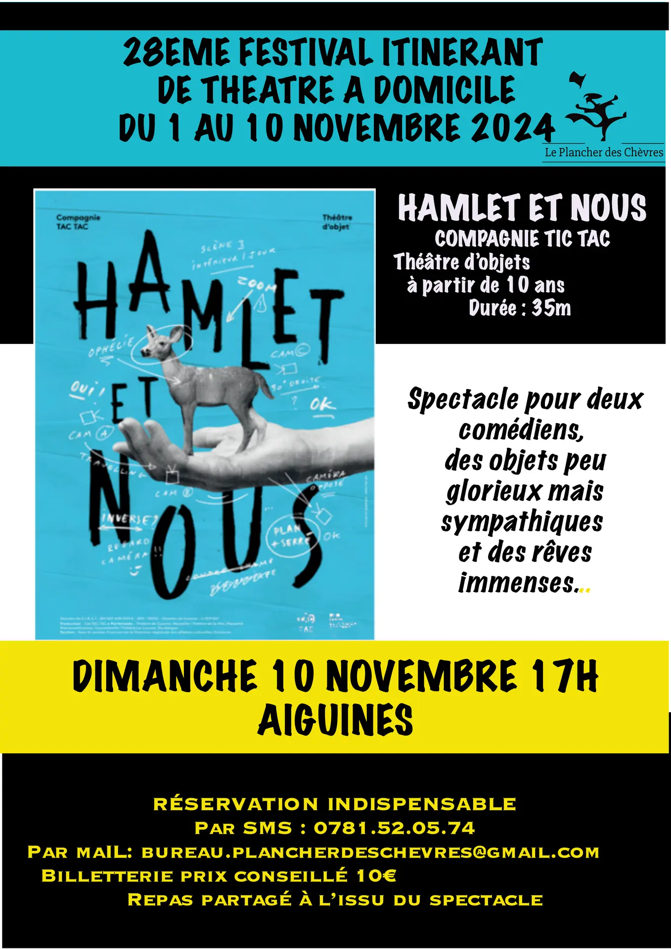 Poster Aiguines