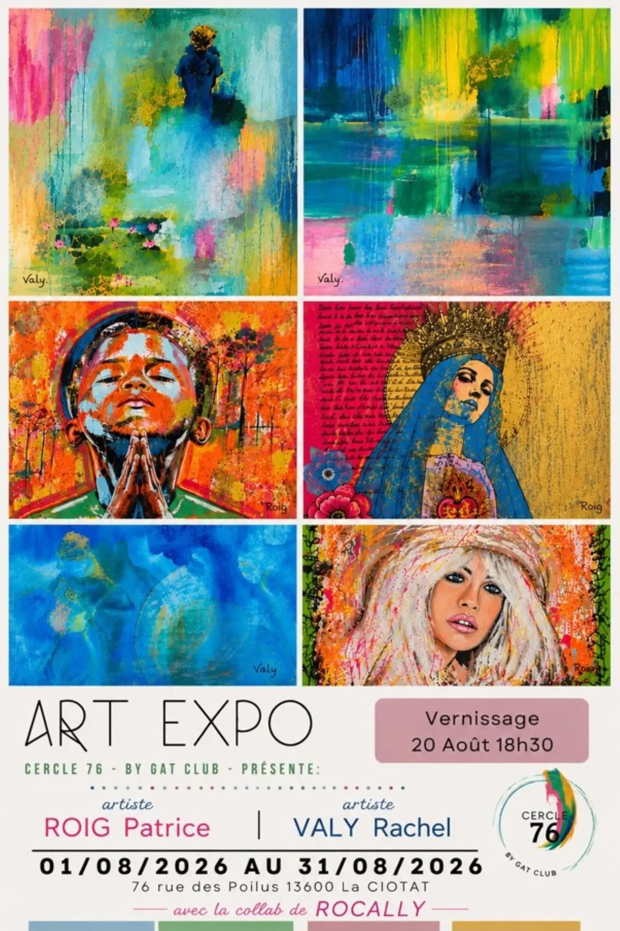 Exposition ART EXPO_La Ciotat