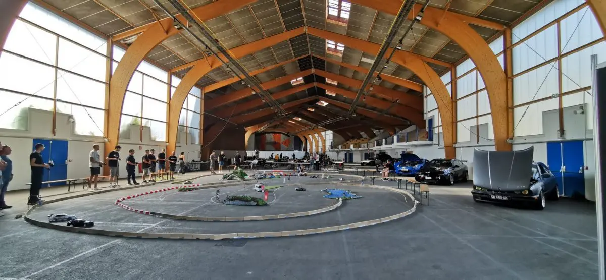 circuit voiture modélisme