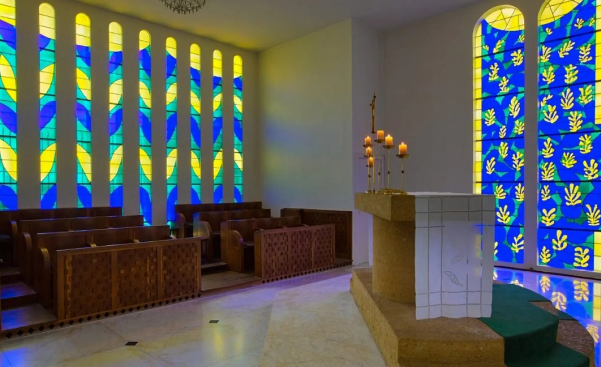 Chapelle du Rosaire