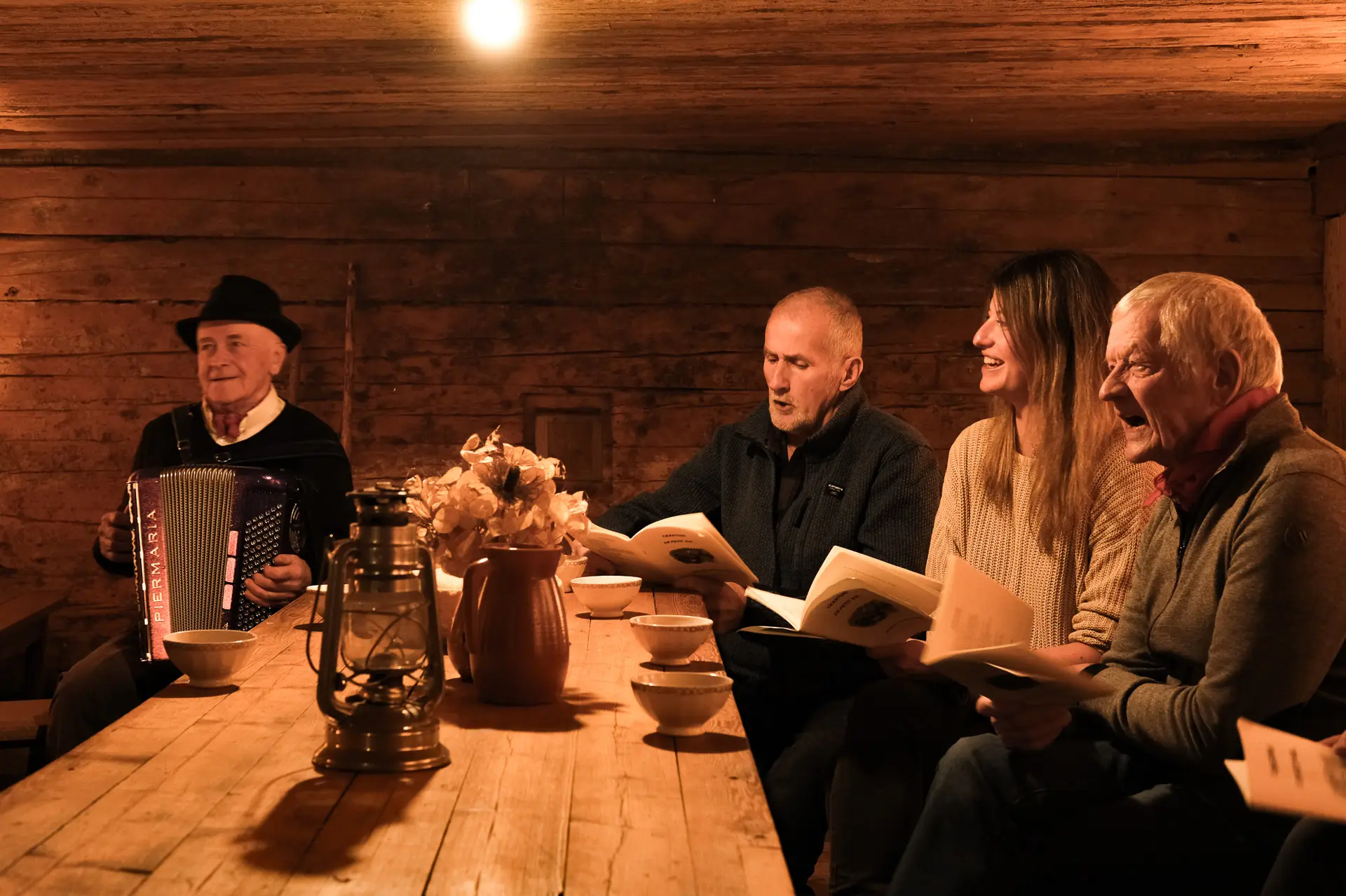 Veillée d'hiver : les femmes du Grand-Bornand_Le Grand-Bornand