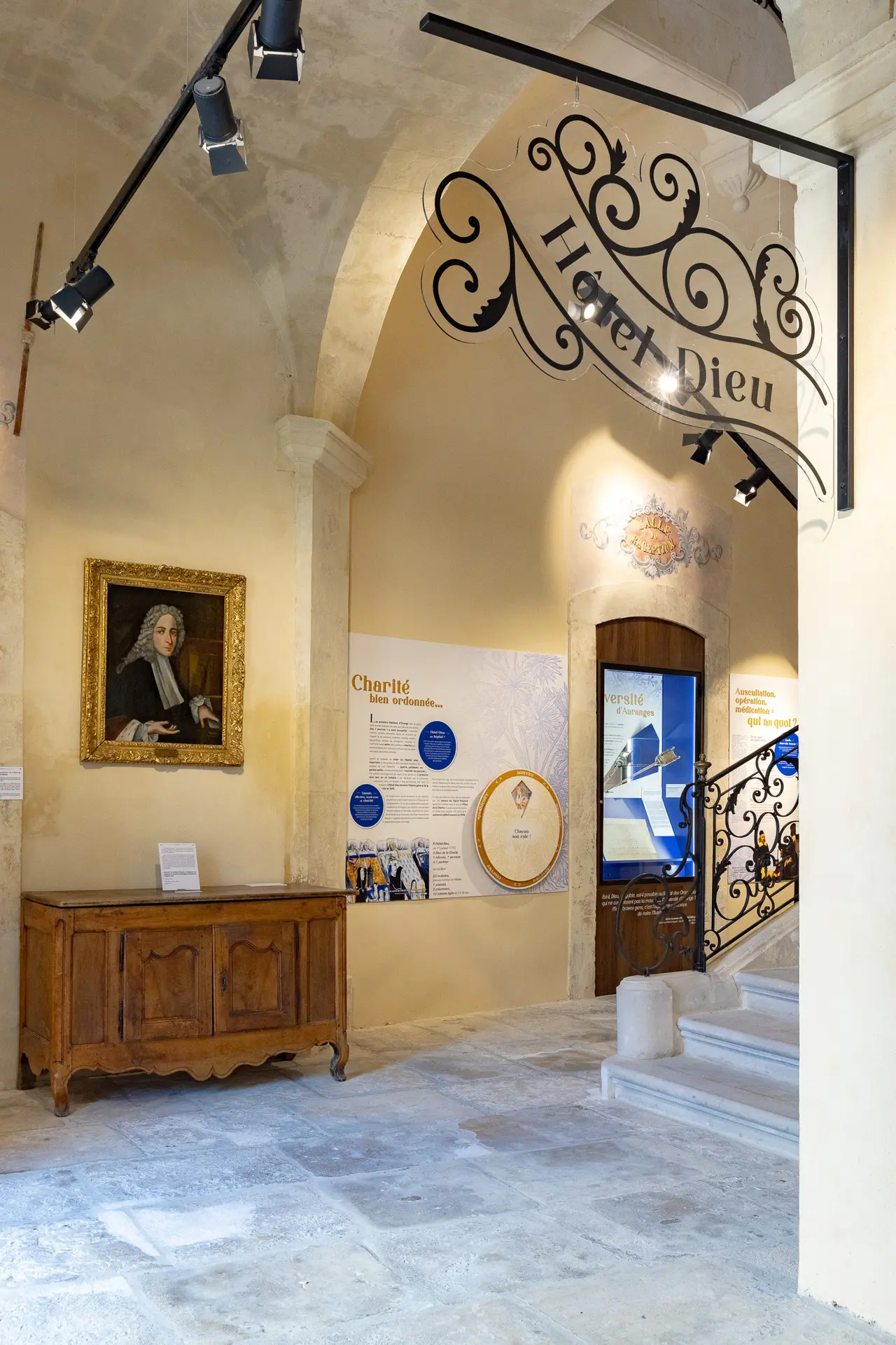 Espace muséal de l'Hôtel Dieu
