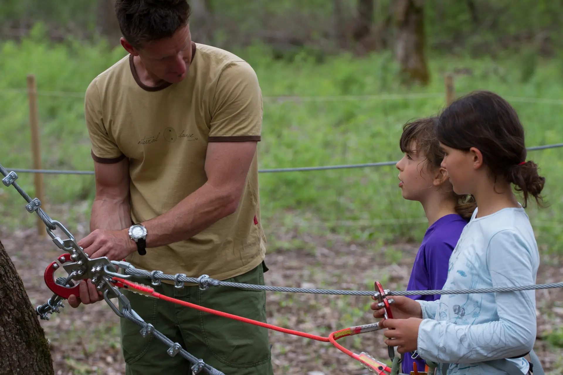 Accrolac Parcours aventure Veynes