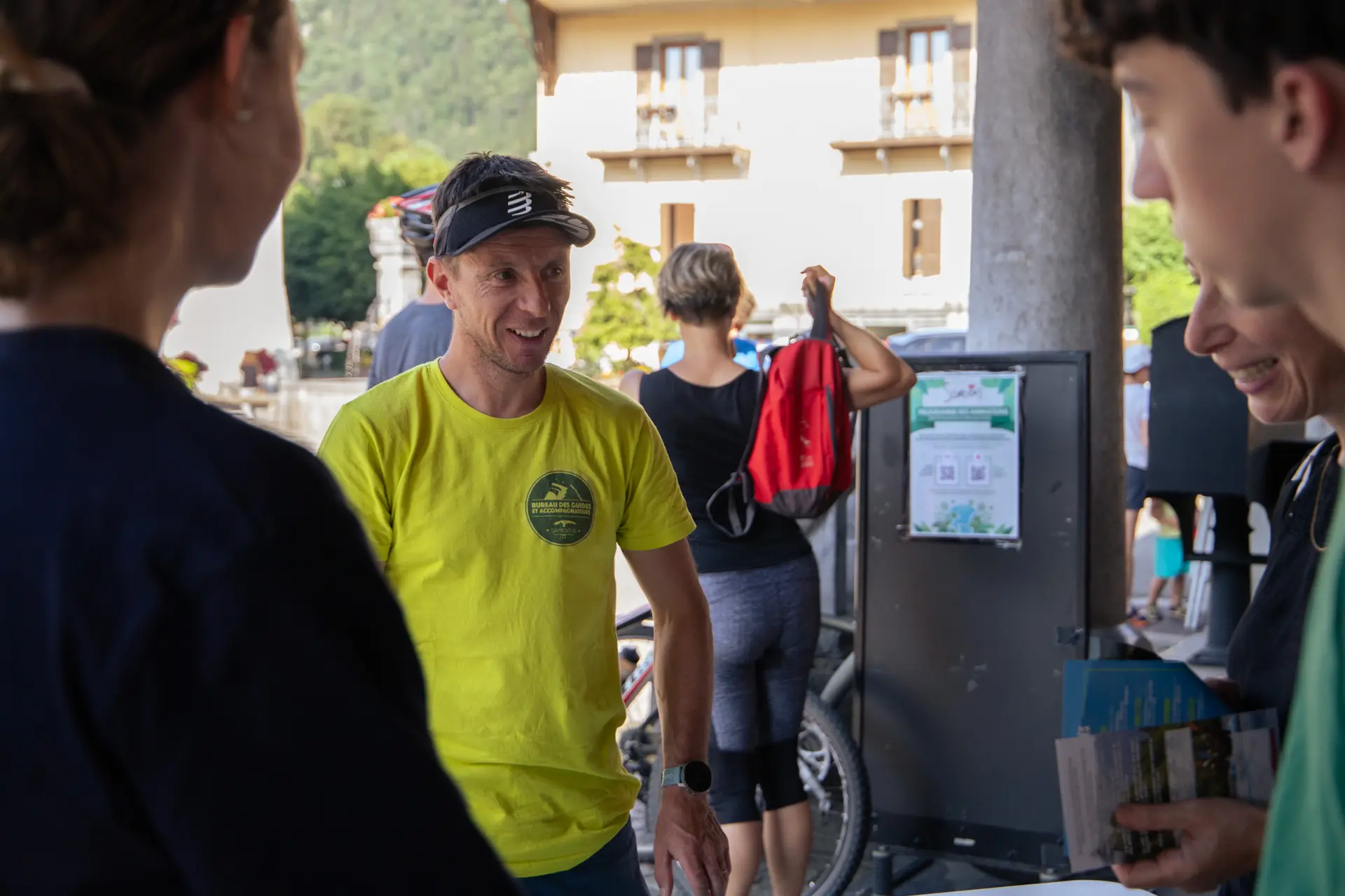 Echanges avec le Bureau des Guides
