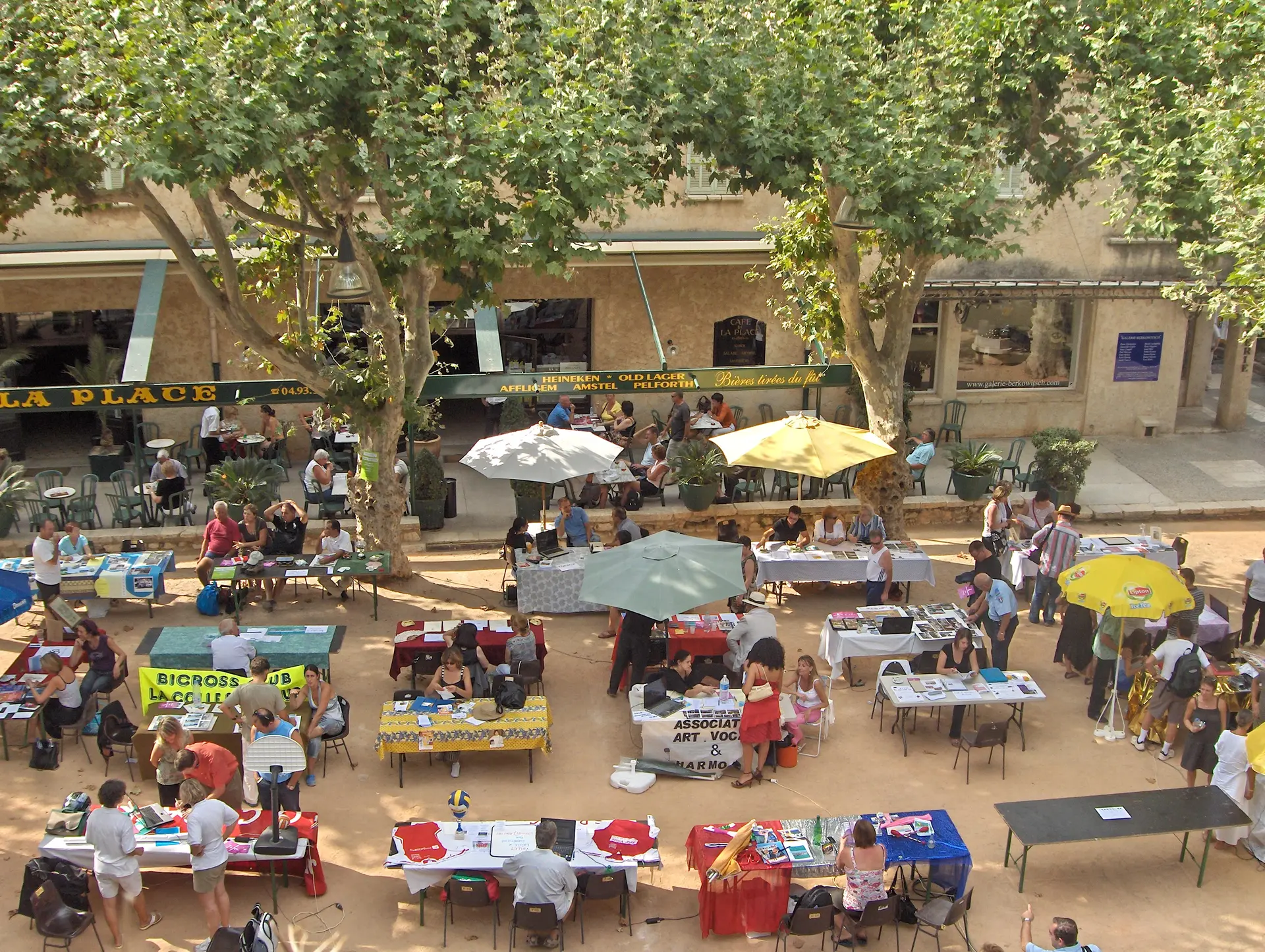 Forum des associations de Saint-Paul de Vence