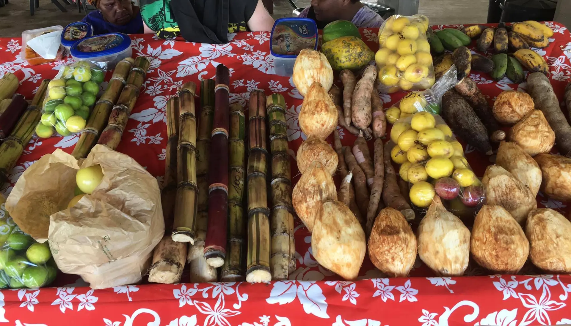 marché, produits, local, Poya, espace de l'Ouest