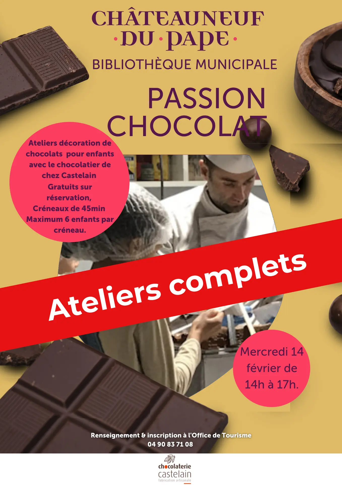 Ateliers Passion Chocolat