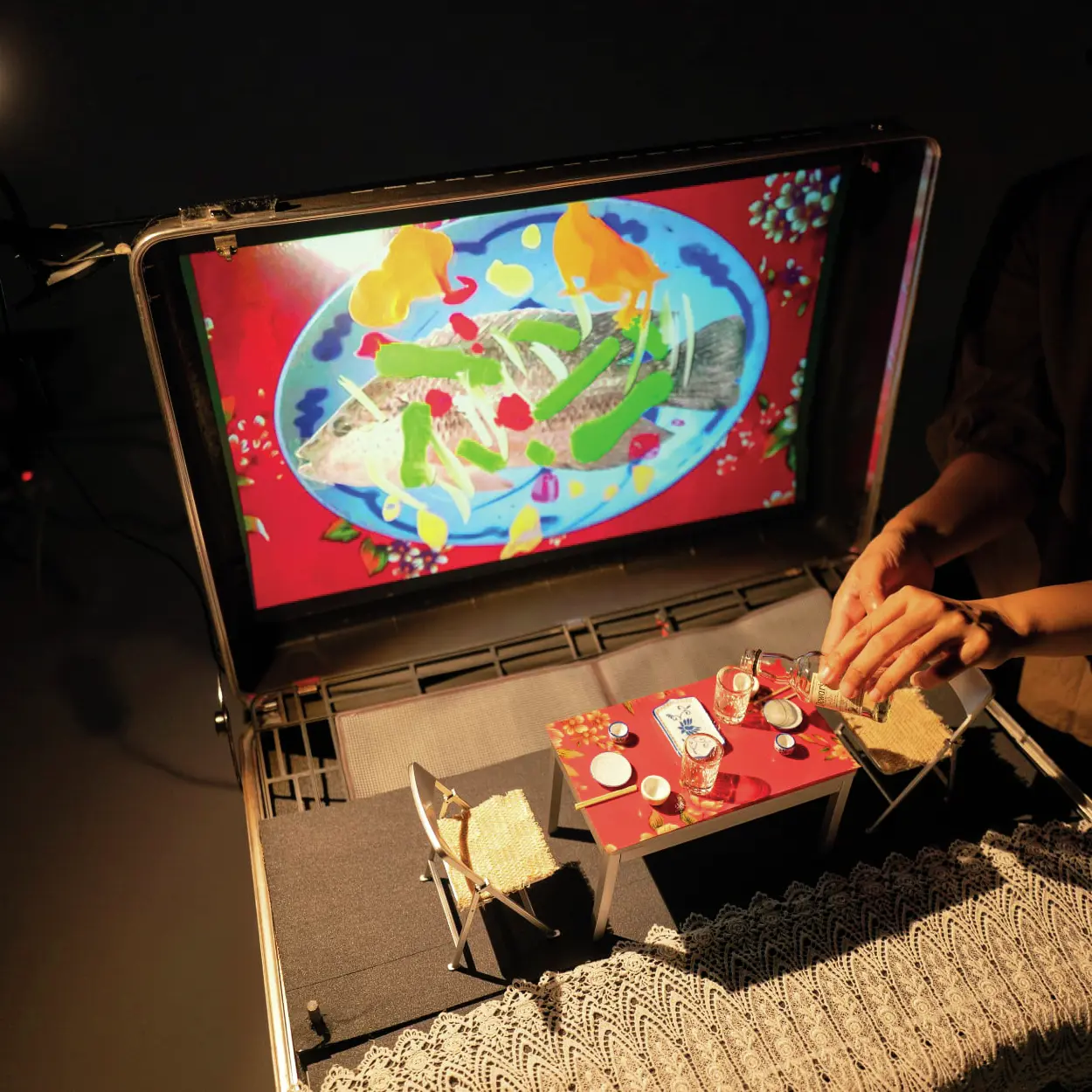 Spectacle pour enfants La valise de Taipei
