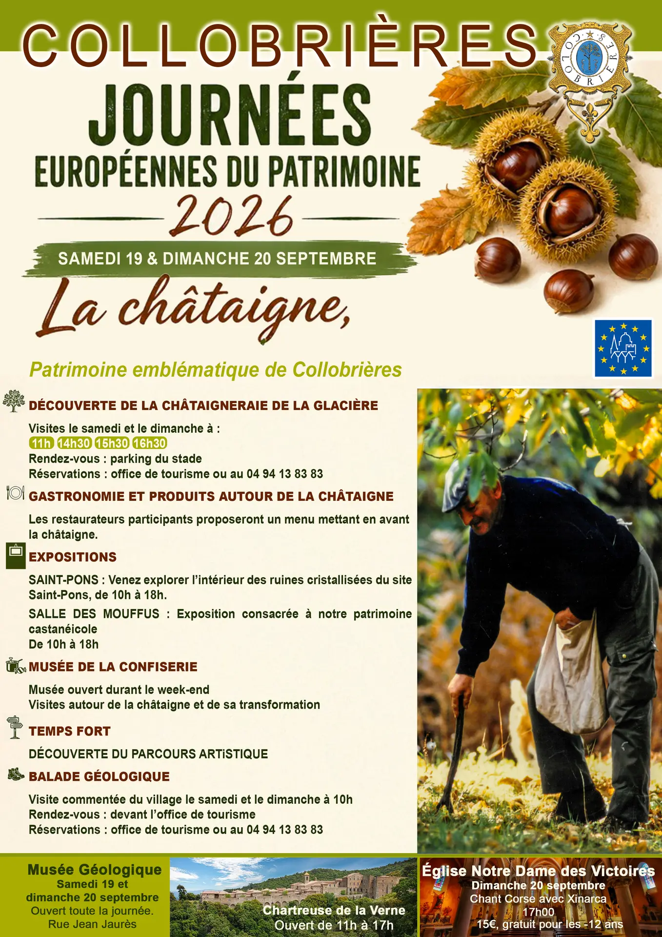 Les Journées Européennes du Patrimoine à Collobrières_Collobrières
